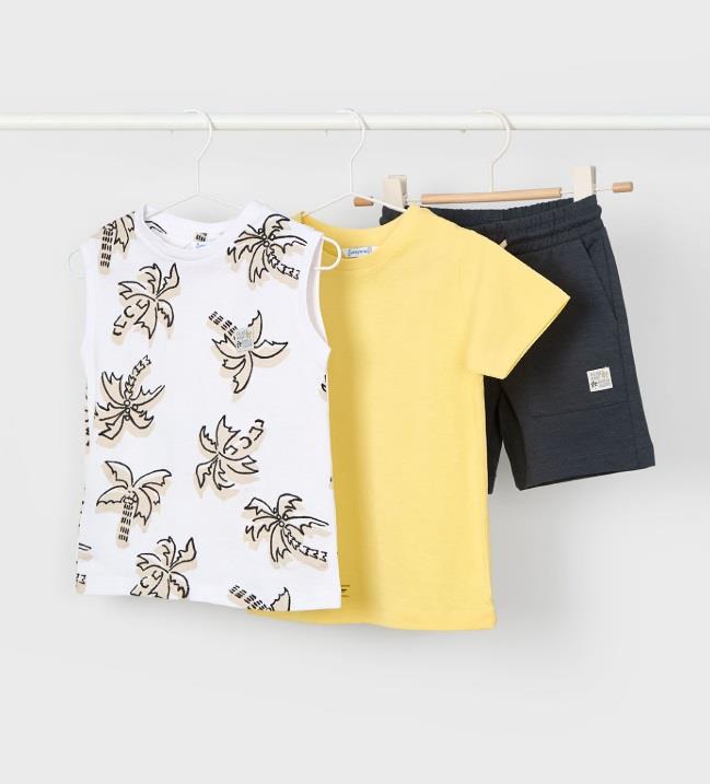 MAYORAL ERKEK ÇOCUK 3LÜ SET