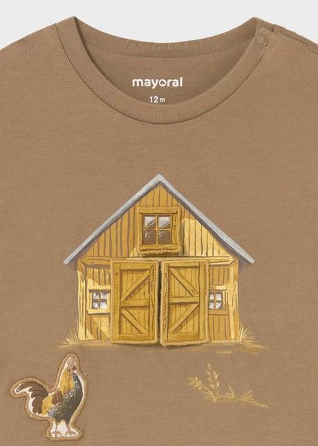 MAYORAL ERKEK ÇOCUK U.KOL TİŞÖRT