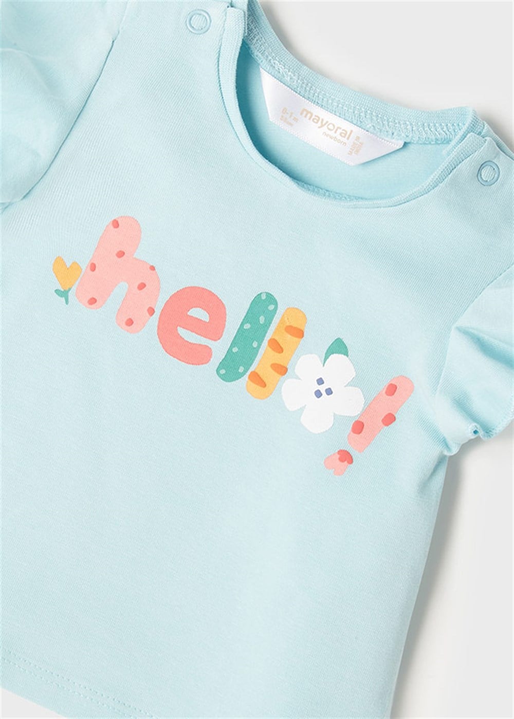 MAYORAL KIZ BEBEK 2 Lİ TİŞÖRT