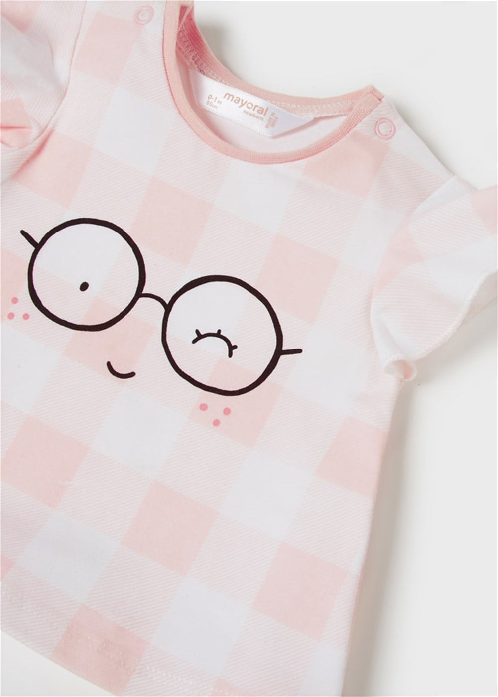 MAYORAL KIZ BEBEK 2 Lİ TİŞÖRT