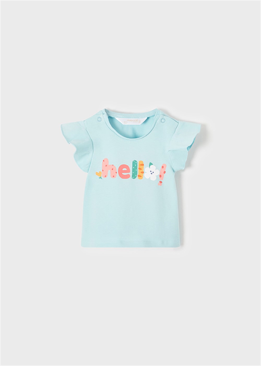 MAYORAL KIZ BEBEK 2 Lİ TİŞÖRT