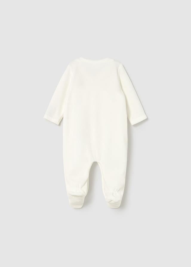MAYORAL KIZ BEBEK 2Lİ KADİFE TULUM SET