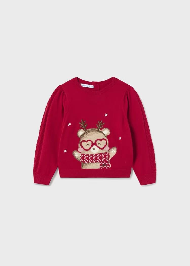 MAYORAL KIZ BEBEK 2Lİ SET KAZAK