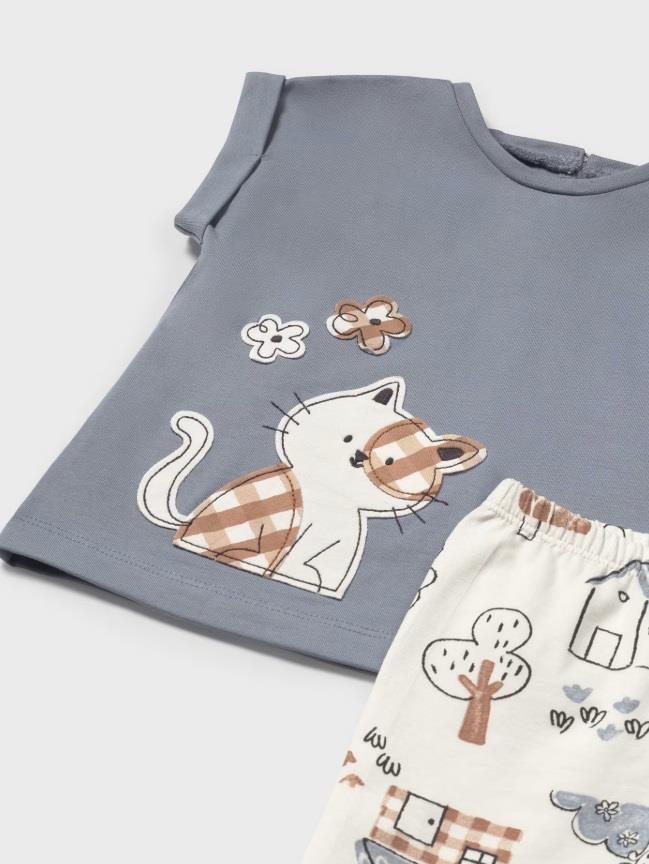 MAYORAL KIZ BEBEK 2Lİ TAYTLI SET