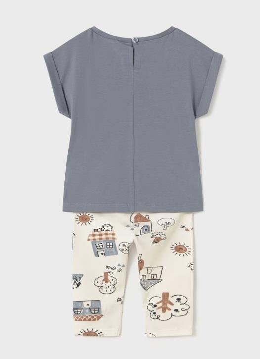 MAYORAL KIZ BEBEK 2Lİ TAYTLI SET
