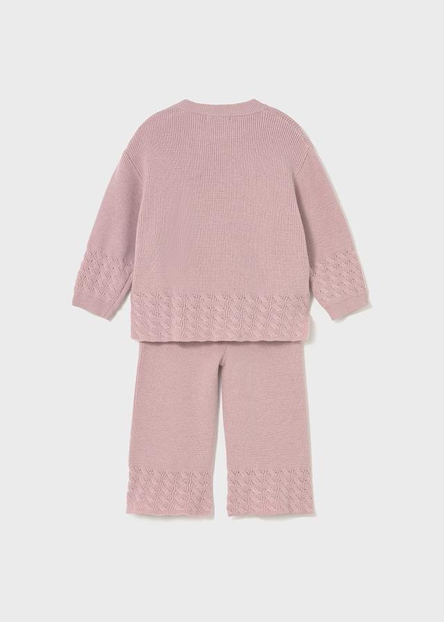 MAYORAL KIZ BEBEK 2Lİ TRİKO TAKIM
