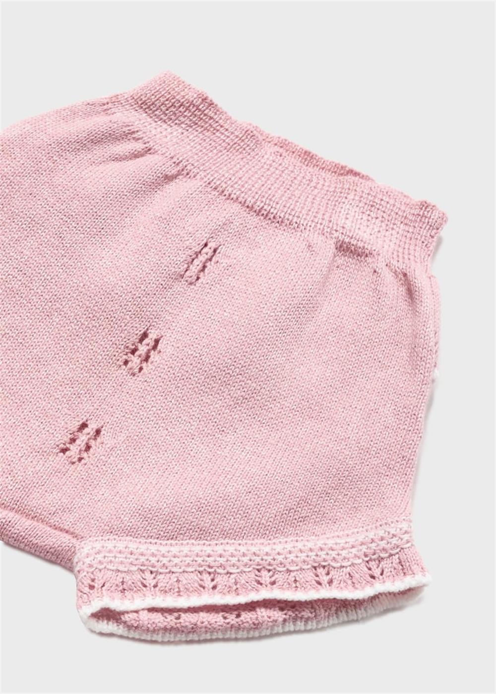 MAYORAL KIZ BEBEK  3 LÜ SET ŞORT