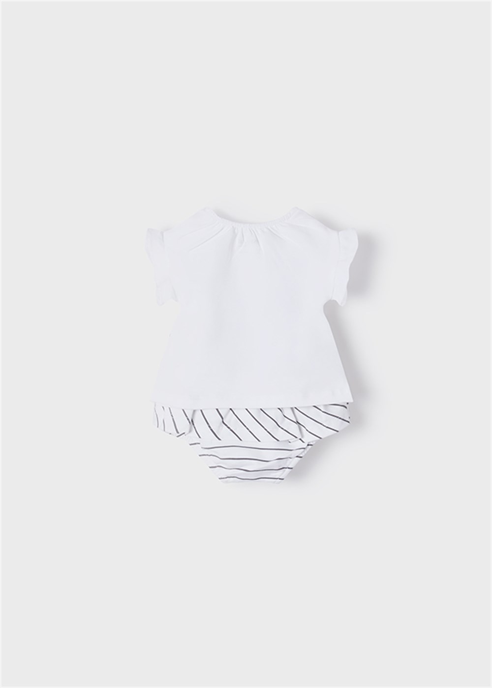 MAYORAL KIZ BEBEK 4 LÜ TİŞÖRT ŞORT