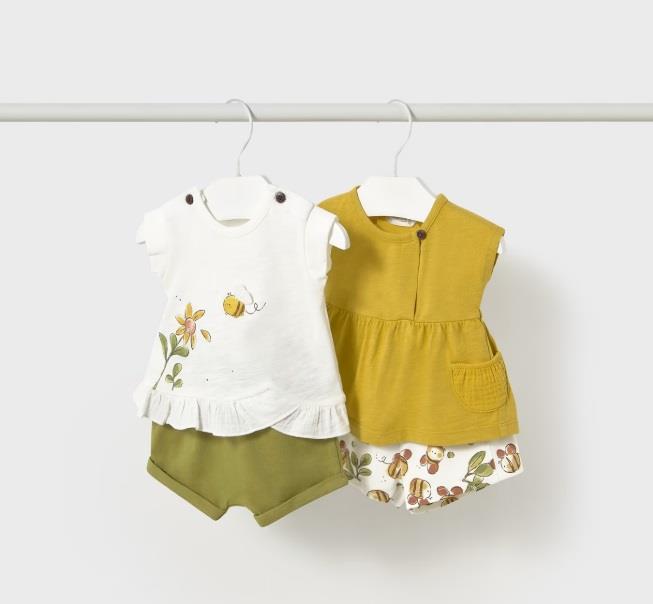 MAYORAL KIZ BEBEK 4LÜ SET