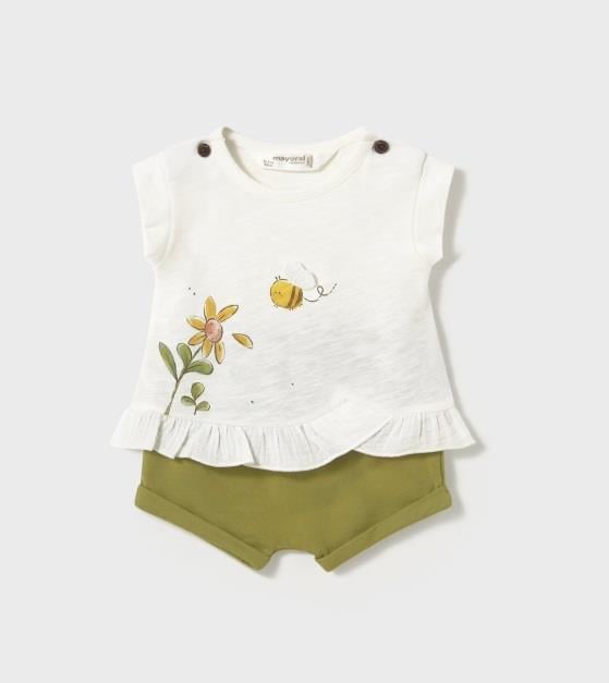 MAYORAL KIZ BEBEK 4LÜ SET