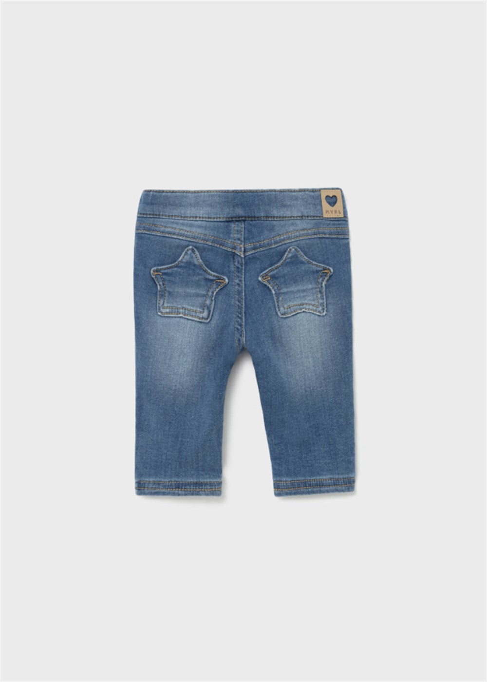 MAYORAL KIZ BEBEK DENİM PANTOLON