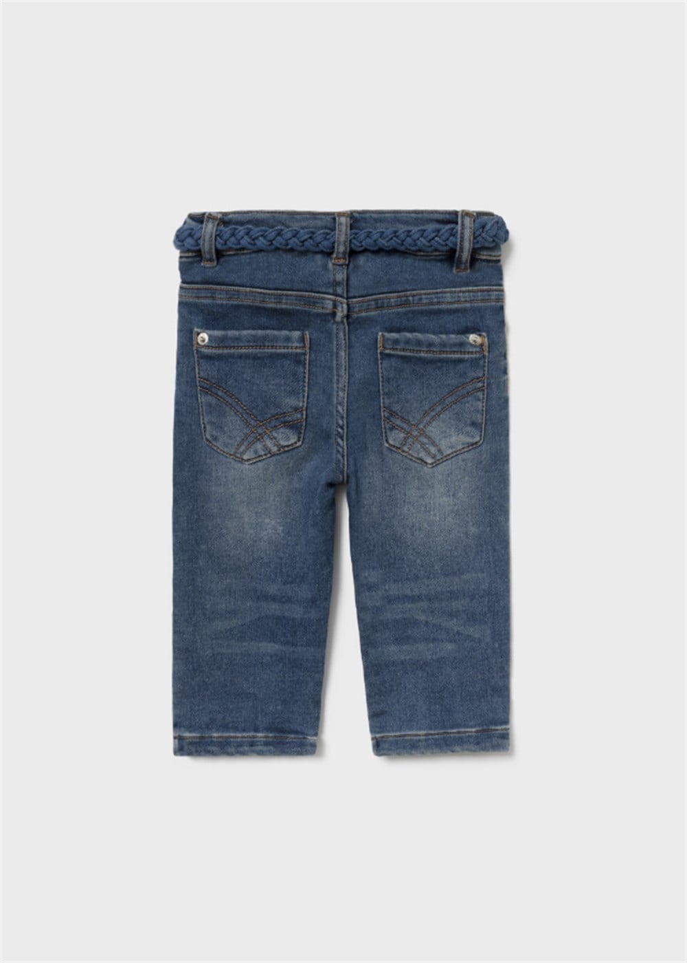 MAYORAL KIZ BEBEK DENİM PANTOLON