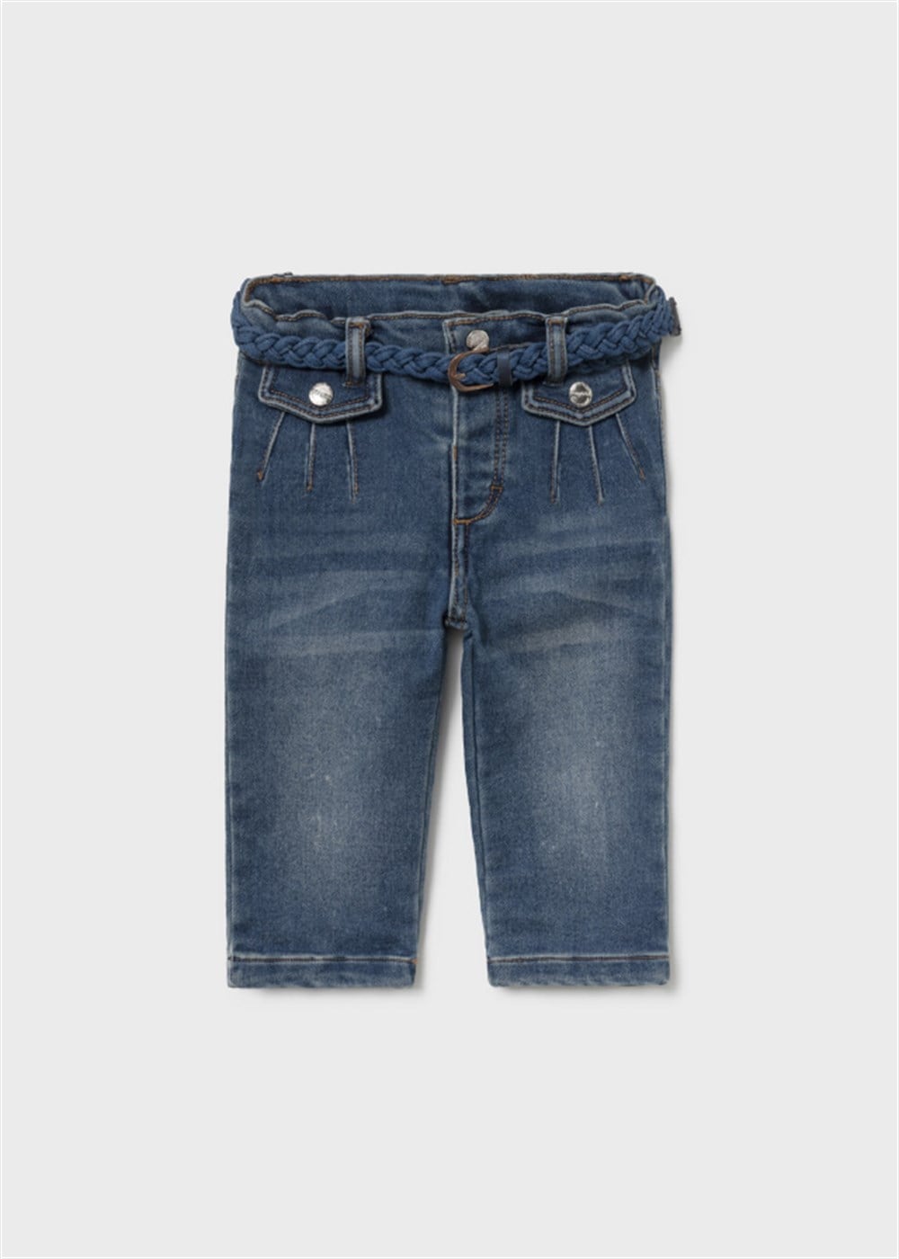 MAYORAL KIZ BEBEK DENİM PANTOLON