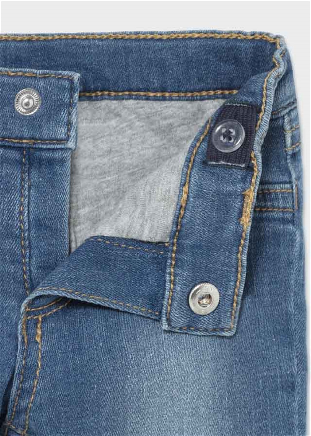 MAYORAL KIZ BEBEK DENİM PANTOLON