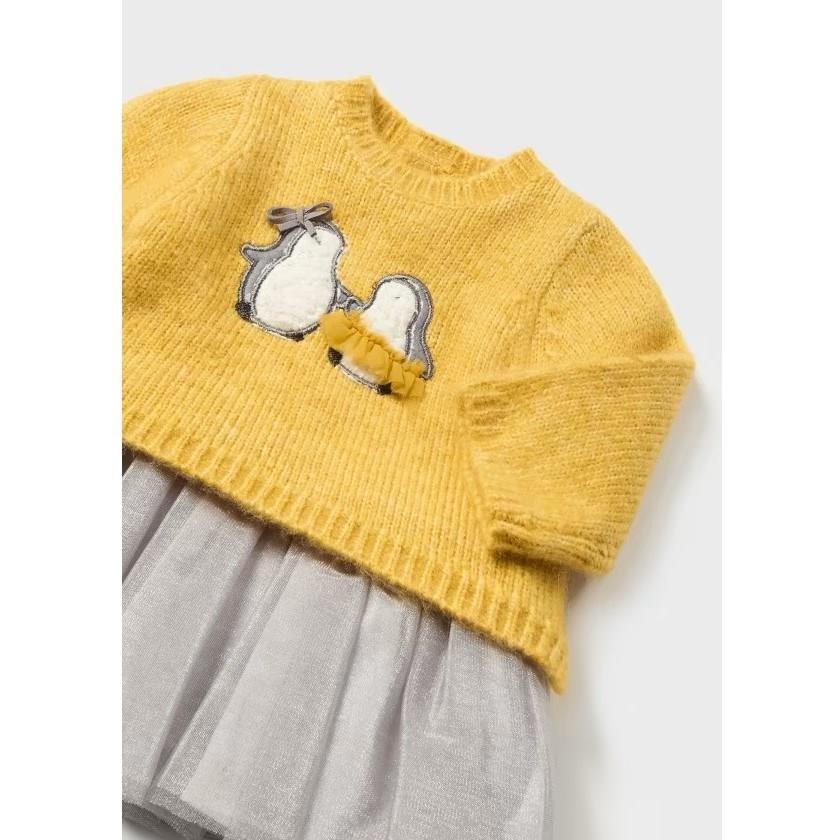 MAYORAL KIZ BEBEK ELBİSE
