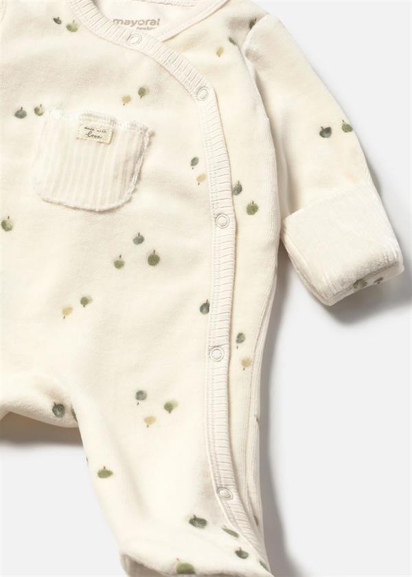 MAYORAL KIZ BEBEK KADİFE TULUM