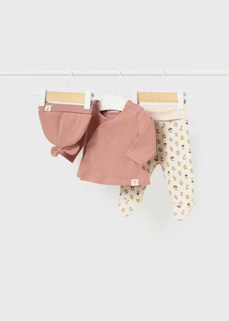 MAYORAL KIZ BEBEK YENİDOĞAN SET