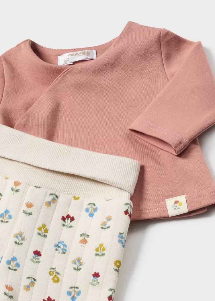 MAYORAL KIZ BEBEK YENİDOĞAN SET