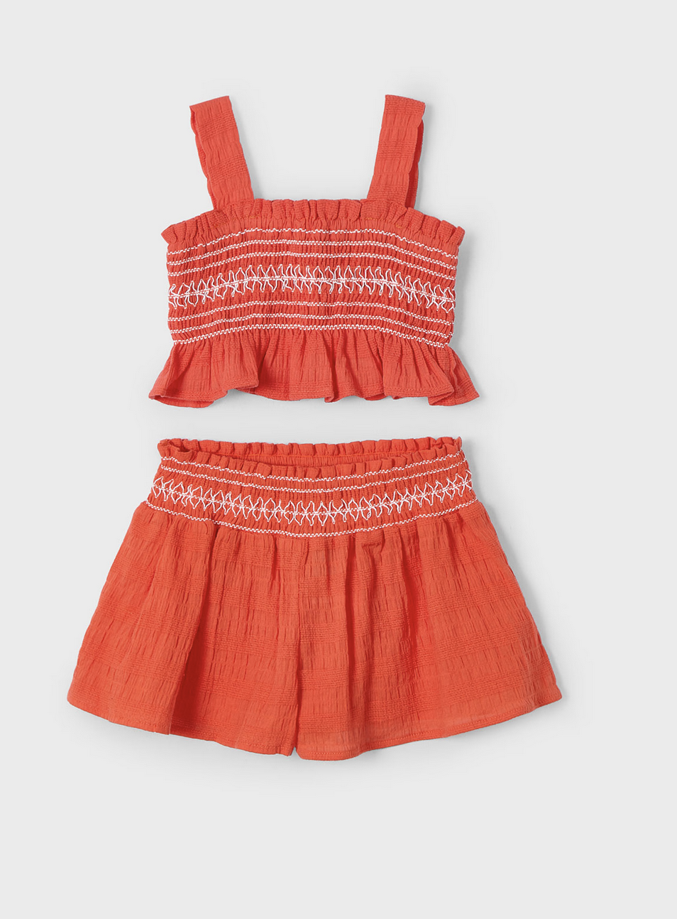 MAYORAL KIZ ÇOCUK 2Lİ ŞORT SET