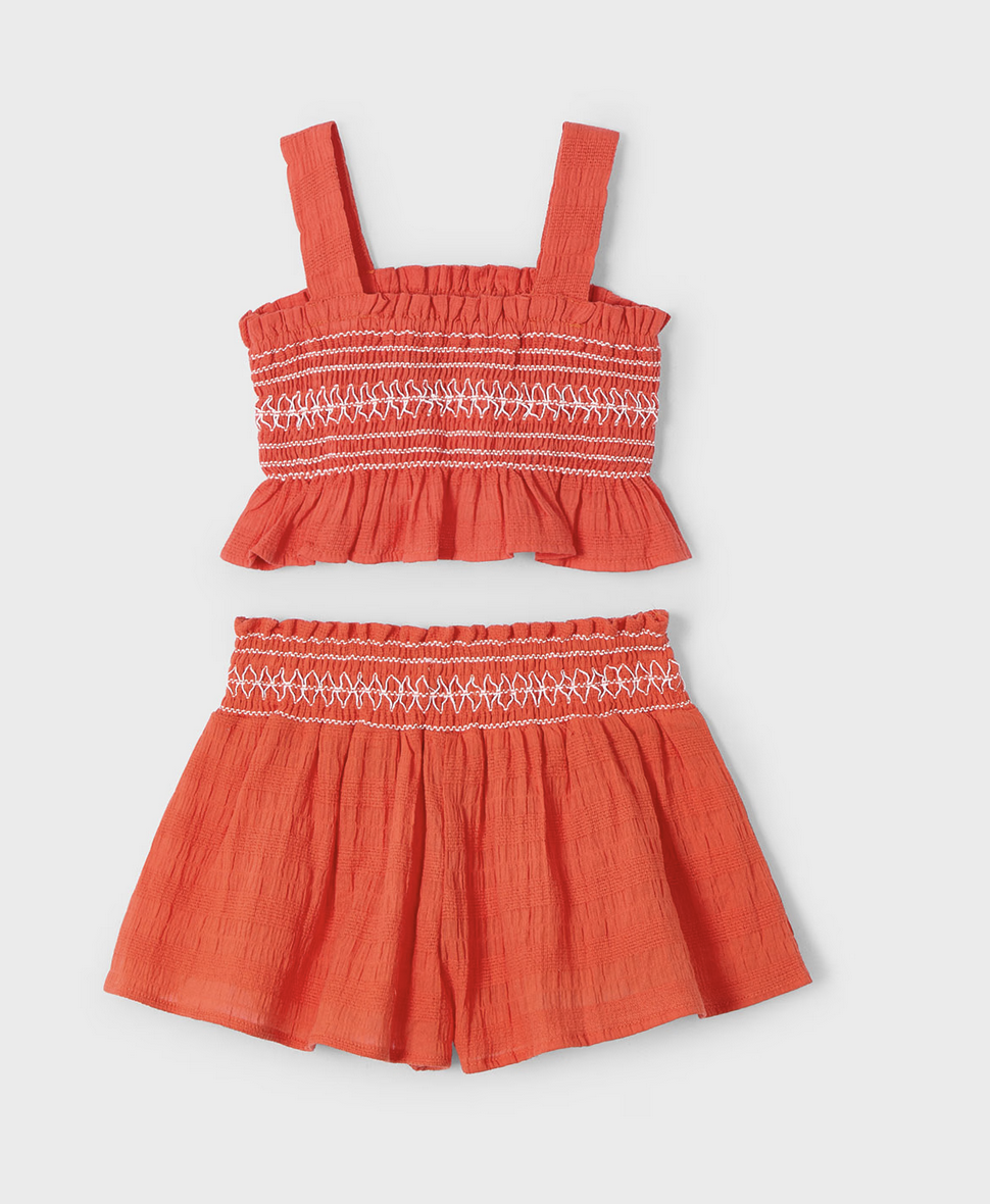 MAYORAL KIZ ÇOCUK 2Lİ ŞORT SET