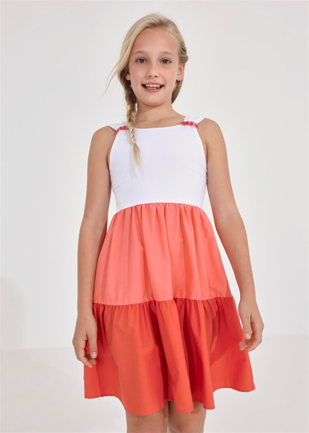 MAYORAL KIZ ÇOCUK ELBİSE