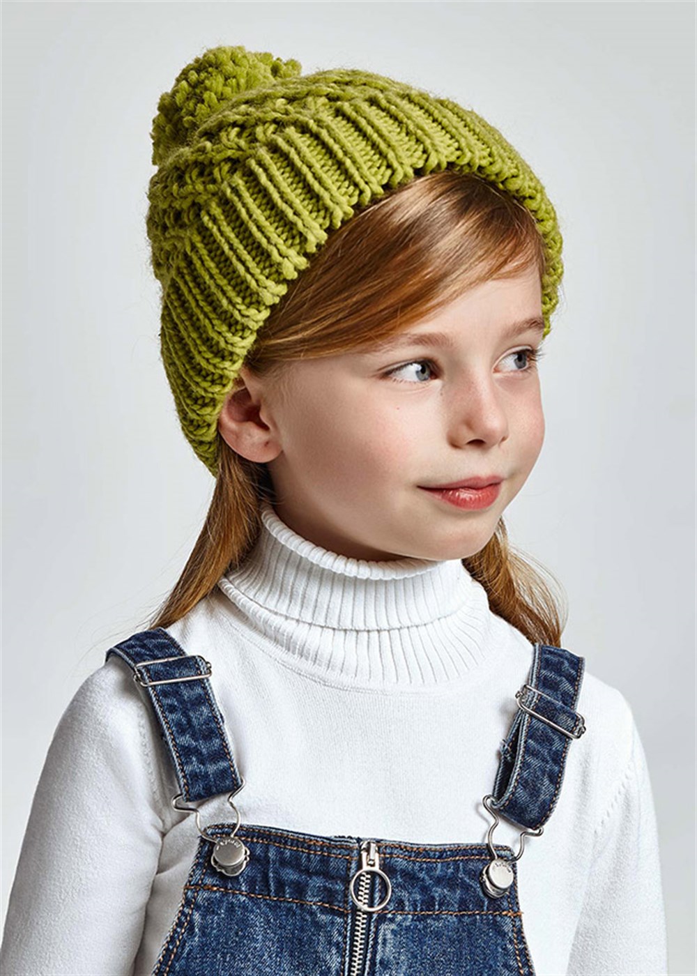 MAYORAL KIZ ÇOCUK ÖRME ŞAPKA