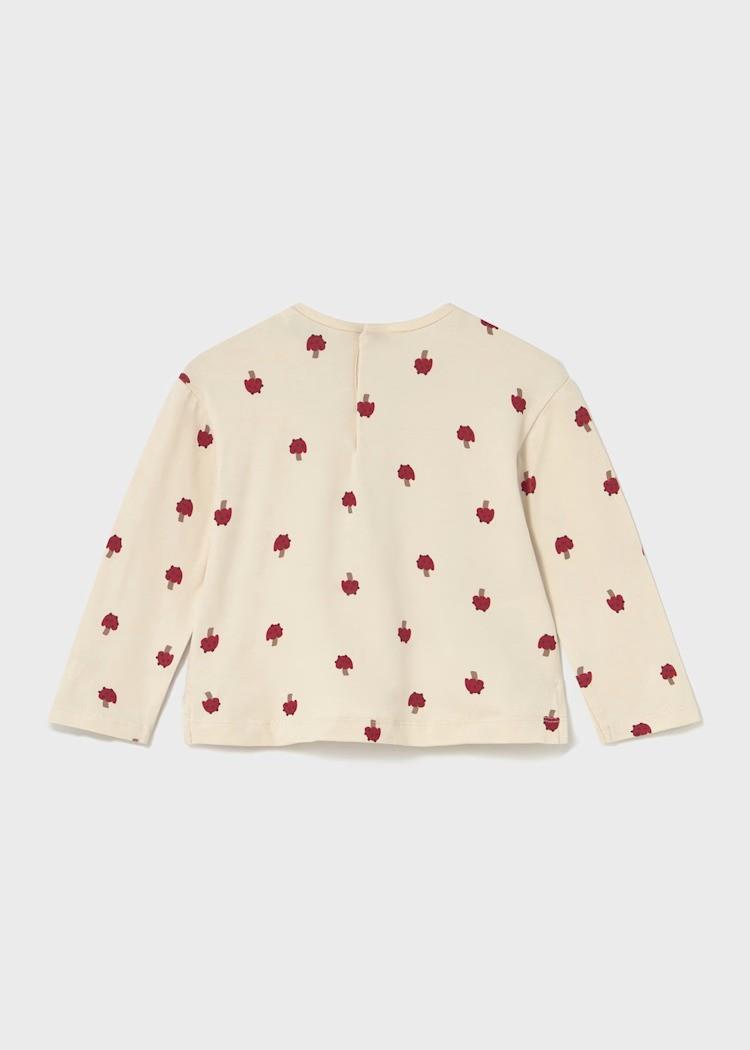 MAYORAL KIZ ÇOCUK U.KOL TİŞÖRT