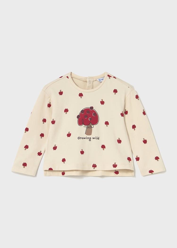 MAYORAL KIZ ÇOCUK U.KOL TİŞÖRT