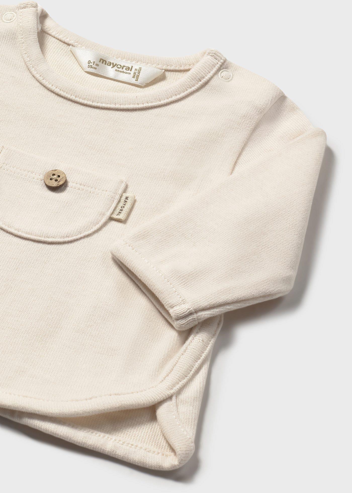 MAYORAL UNISEX BEBEK U.KOL TİŞÖRT