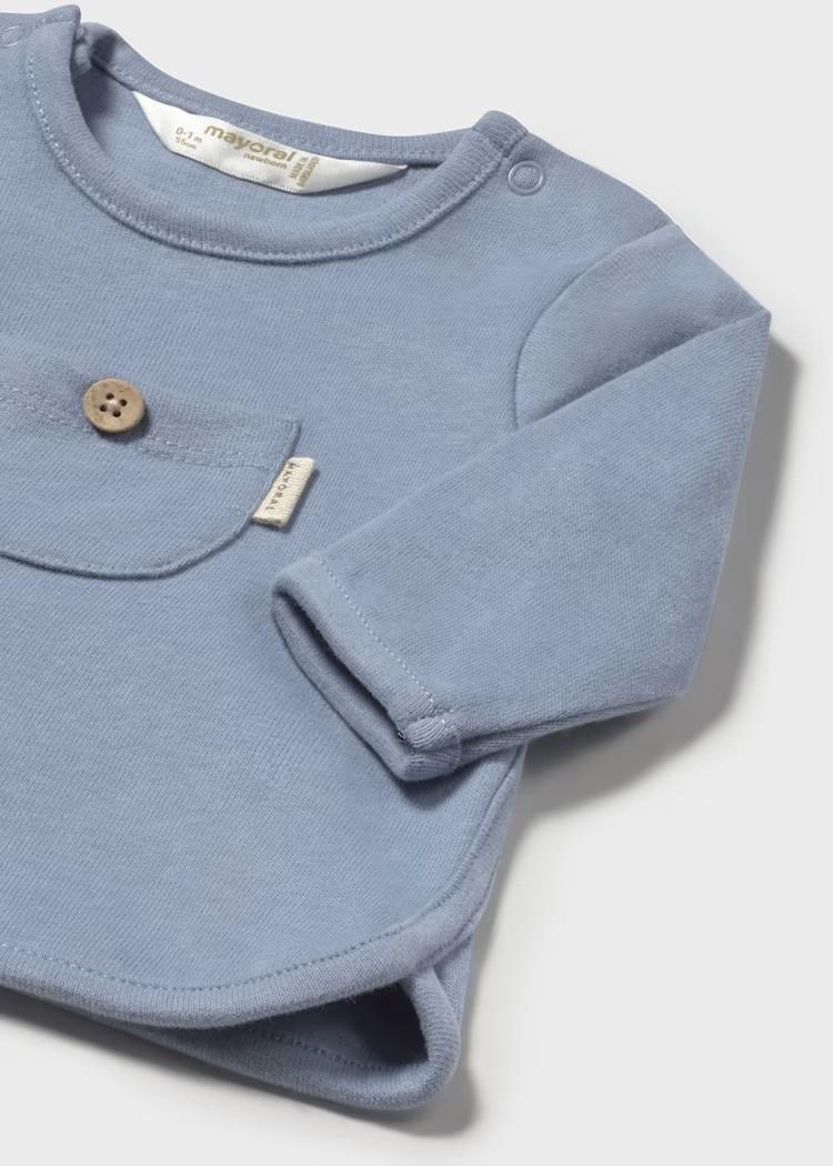 MAYORAL UNISEX BEBEK U.KOL TİŞÖRT