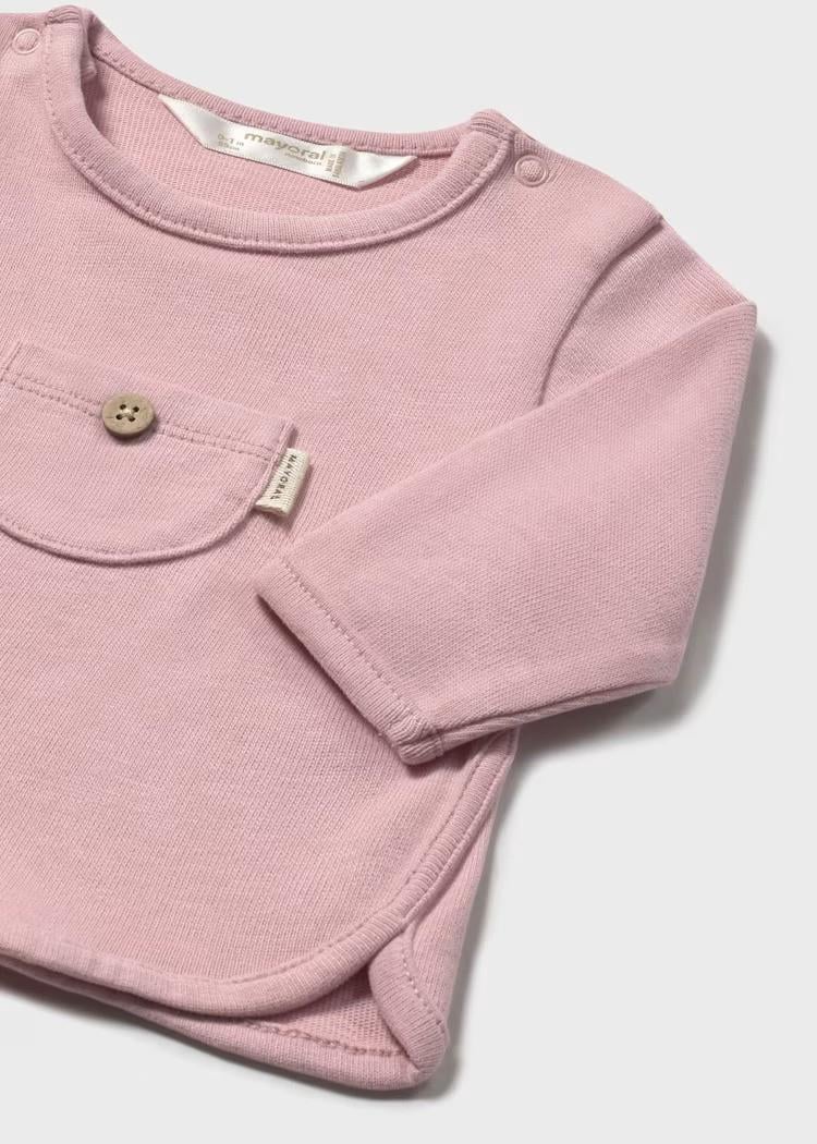 MAYORAL UNISEX BEBEK U.KOL TİŞÖRT