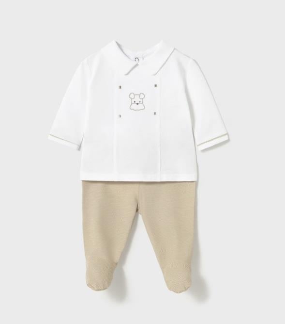 MAYORAL YENİDOĞAN ERKEK BEBEK 2li SET