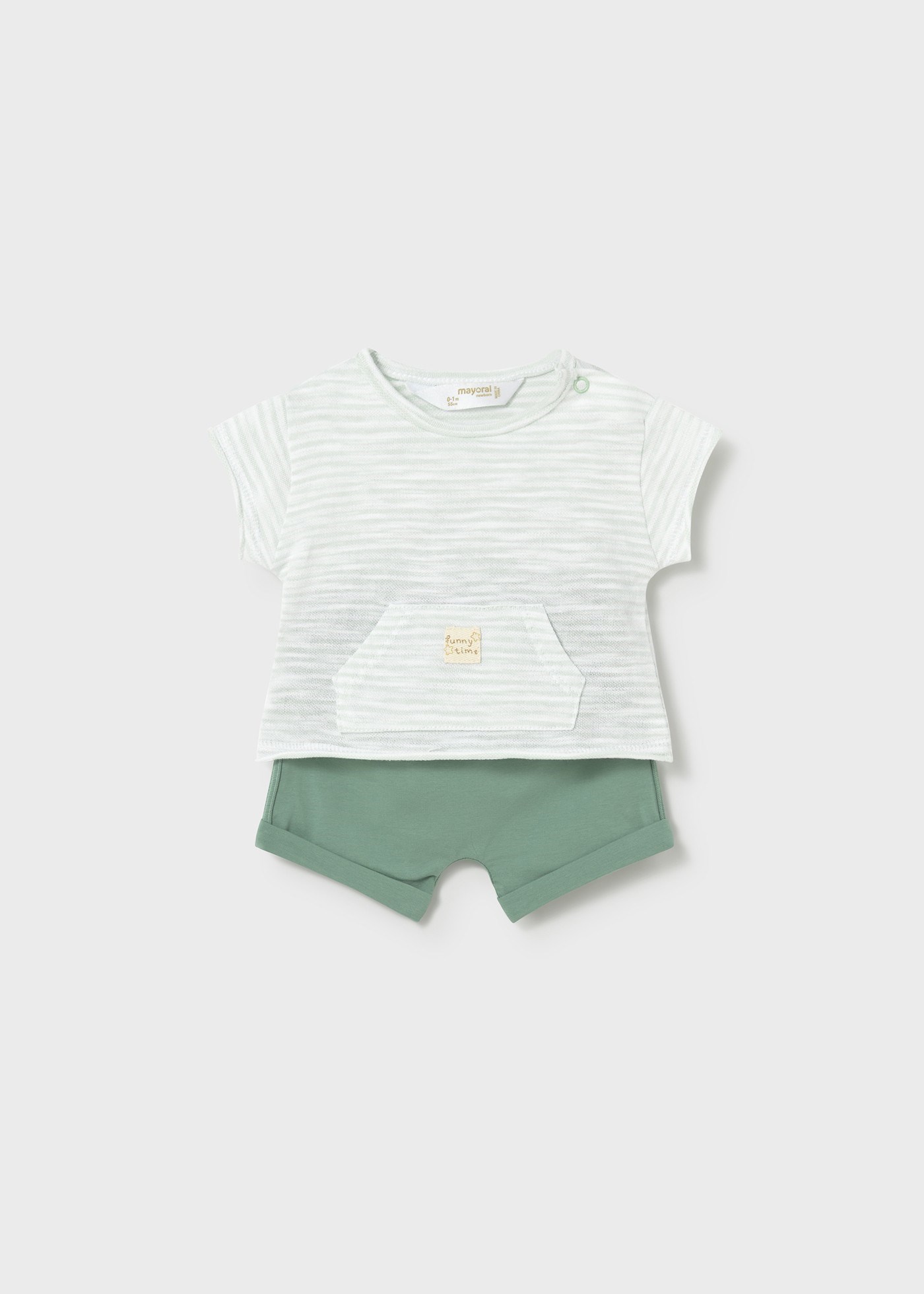 MAYORAL YENİDOĞAN ERKEK BEBEK 4LÜ SET