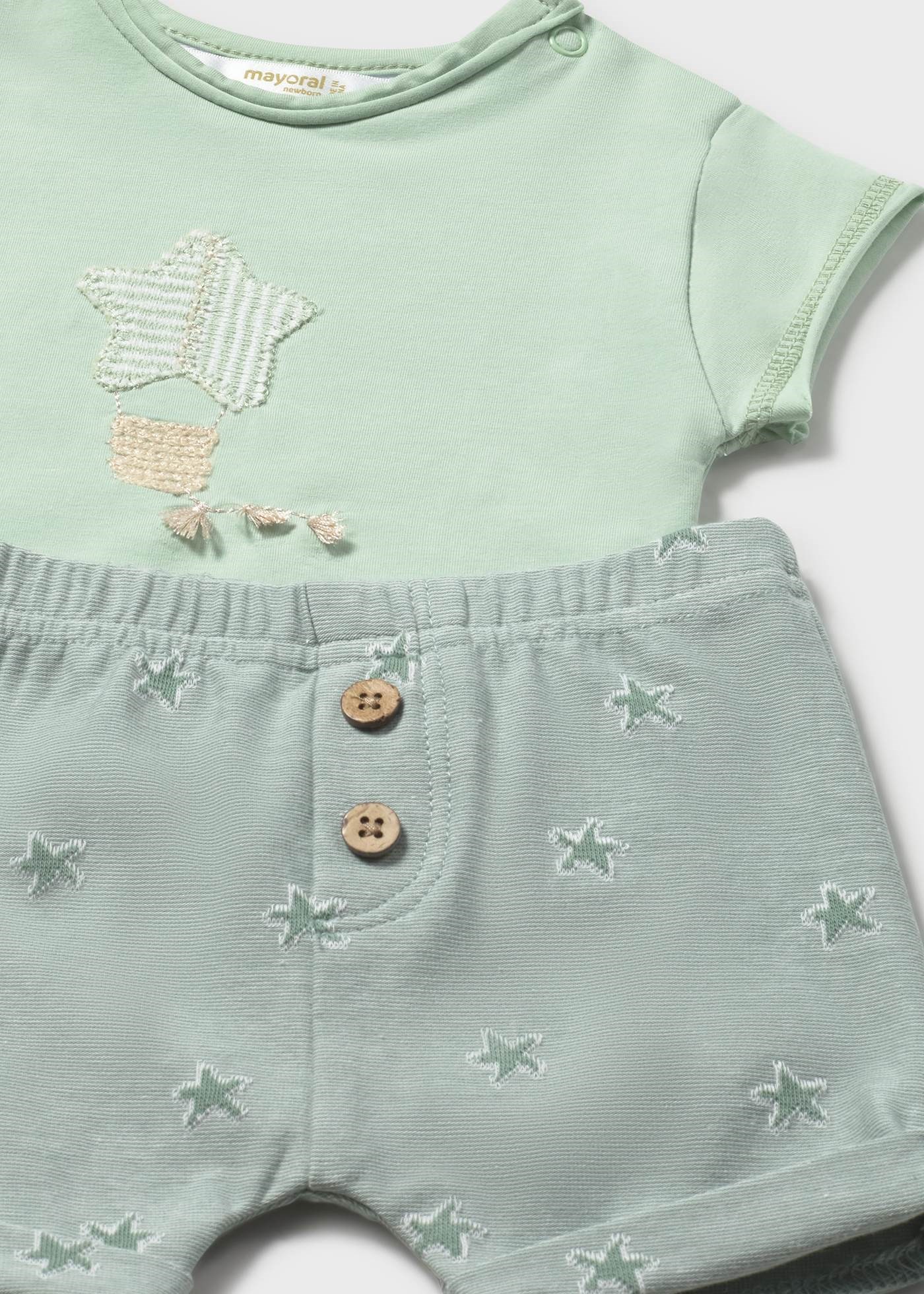 MAYORAL YENİDOĞAN ERKEK BEBEK 4LÜ SET