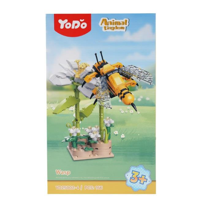 MEGA OYUNCAK BLOK ÇİÇEK ARI