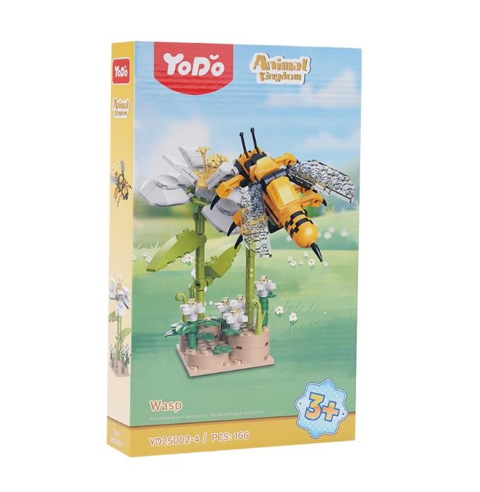 MEGA OYUNCAK BLOK ÇİÇEK ARI