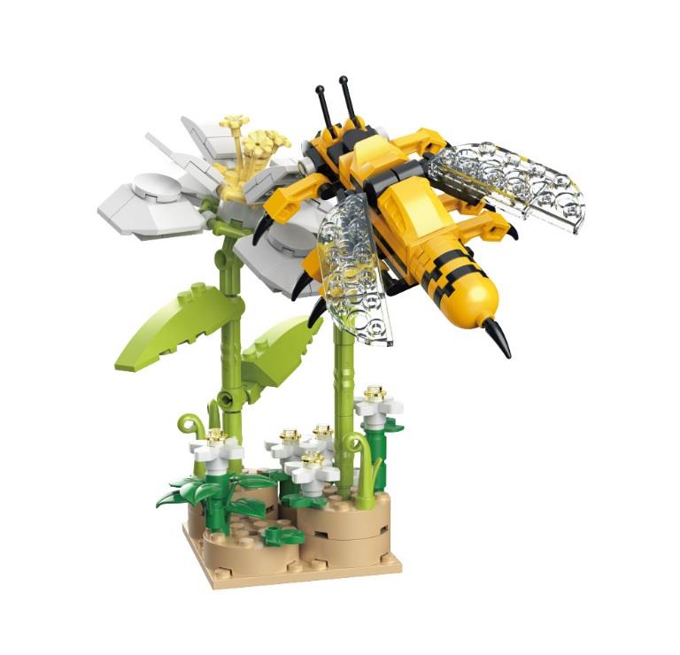 MEGA OYUNCAK BLOK ÇİÇEK ARI