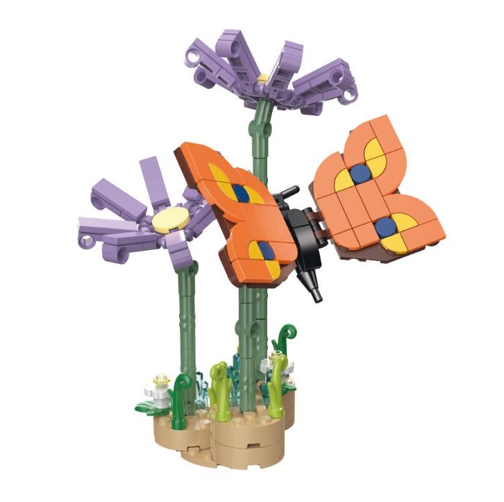 MEGA OYUNCAK BLOK ÇİÇEK KELEBEK