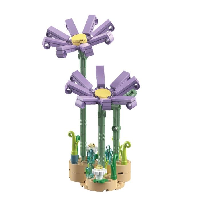 MEGA OYUNCAK BLOK ÇİÇEK KELEBEK