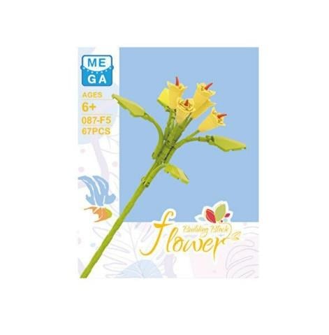 MEGA OYUNCAK BLOK GELİN ÇİÇEĞİ