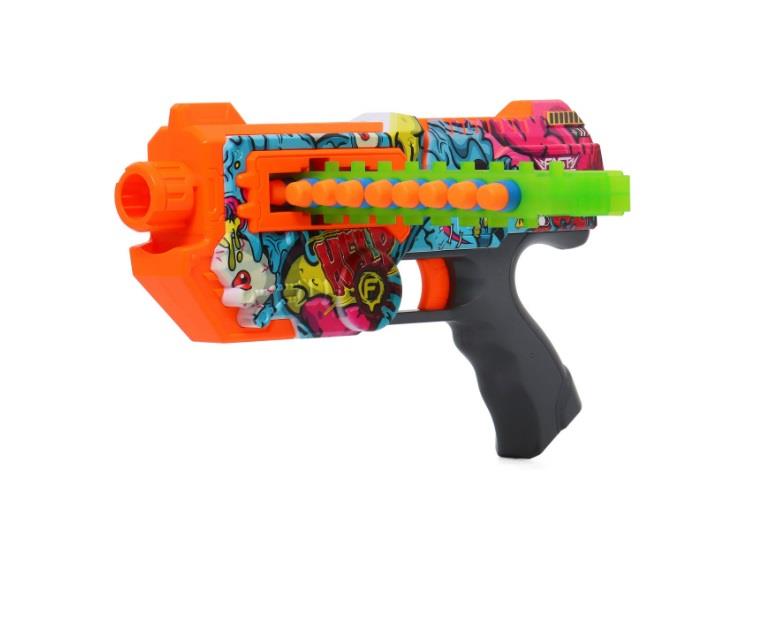 MEGA OYUNCAK DART TABANCA 12Lİ