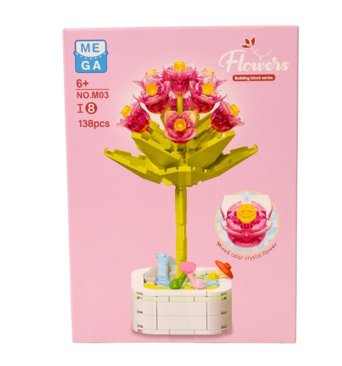 MEGA OYUNCAK KRİSTAL ÇİÇEK