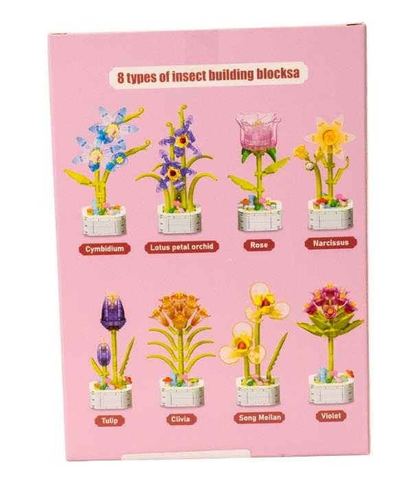 MEGA OYUNCAK KRİSTAL ÇİÇEK