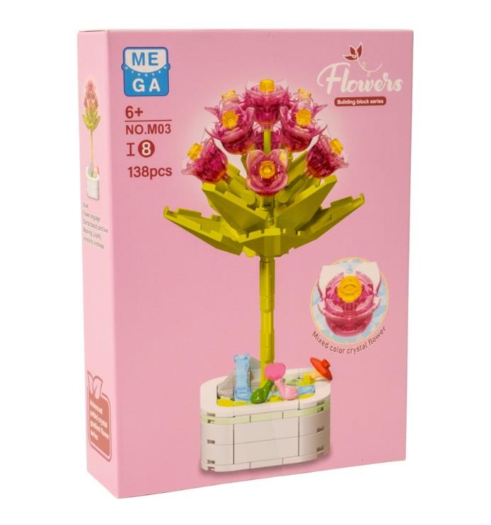 MEGA OYUNCAK KRİSTAL ÇİÇEK