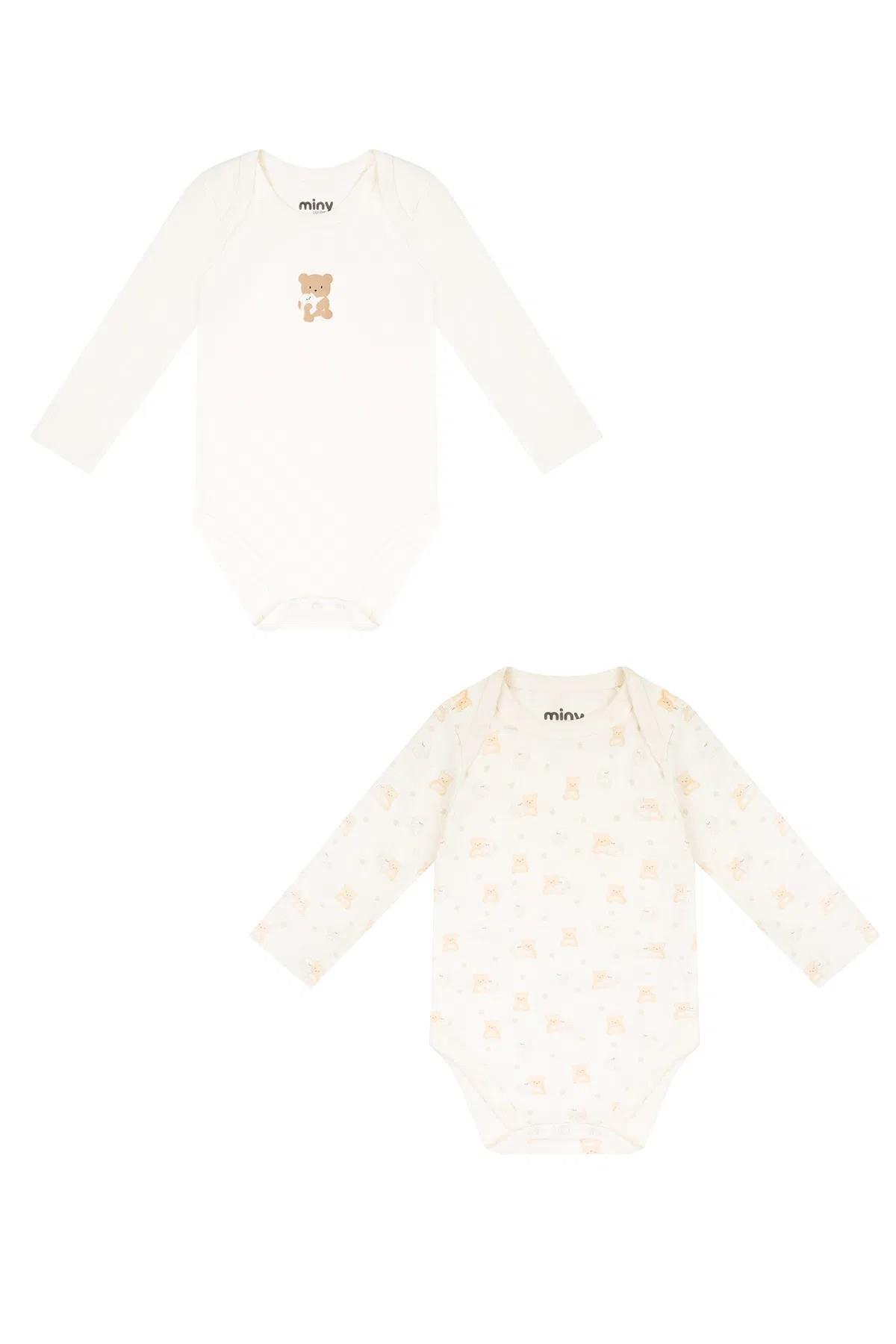MİNY CENTER BEBEK 2Lİ BODY SET