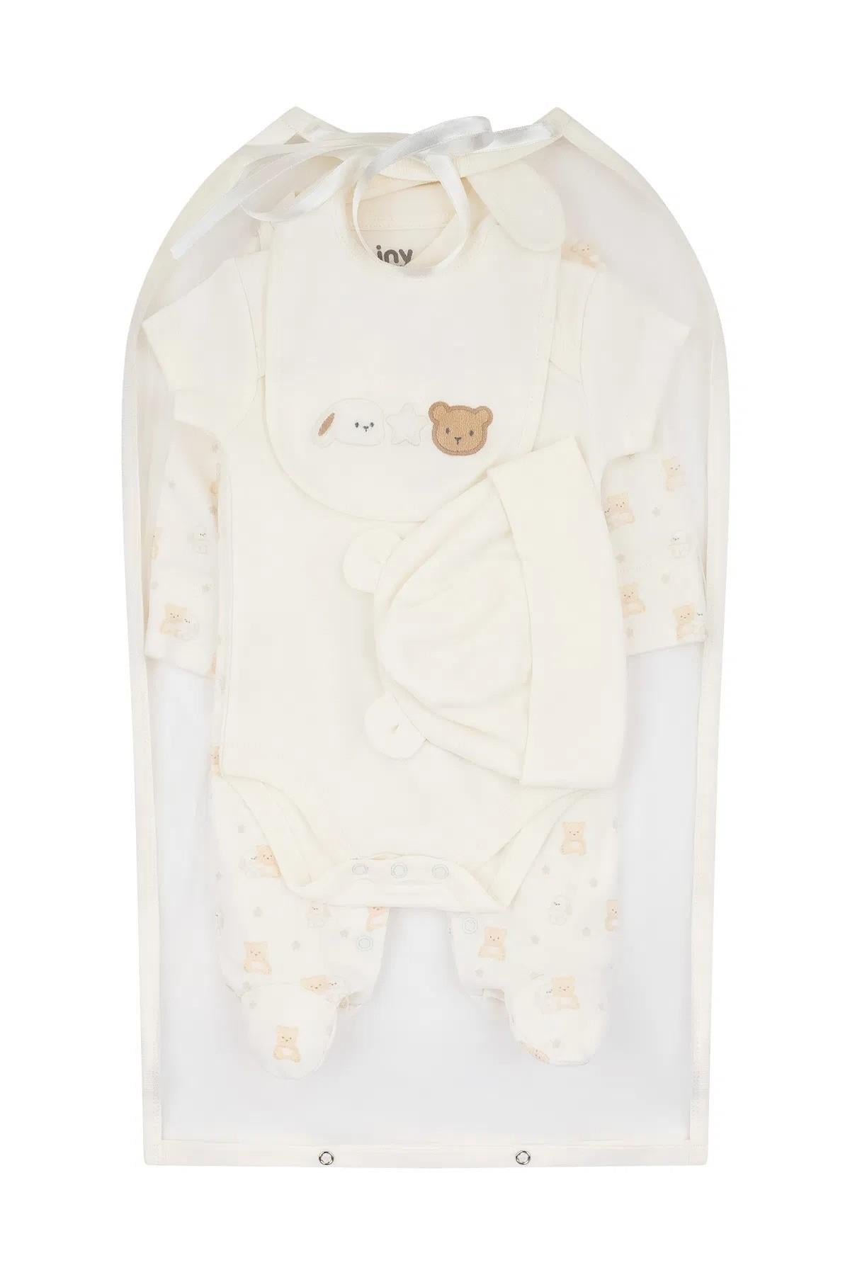 MİNY CENTER BEBEK 4LÜ SET