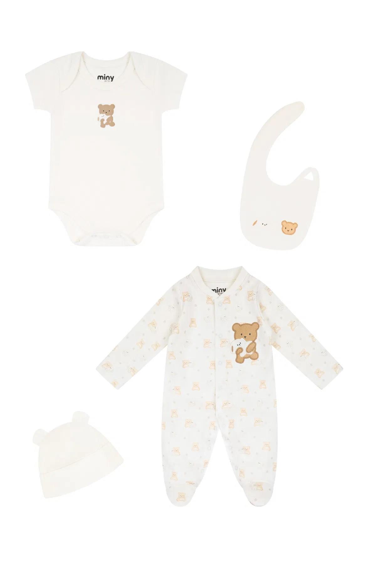 MİNY CENTER BEBEK 4LÜ SET