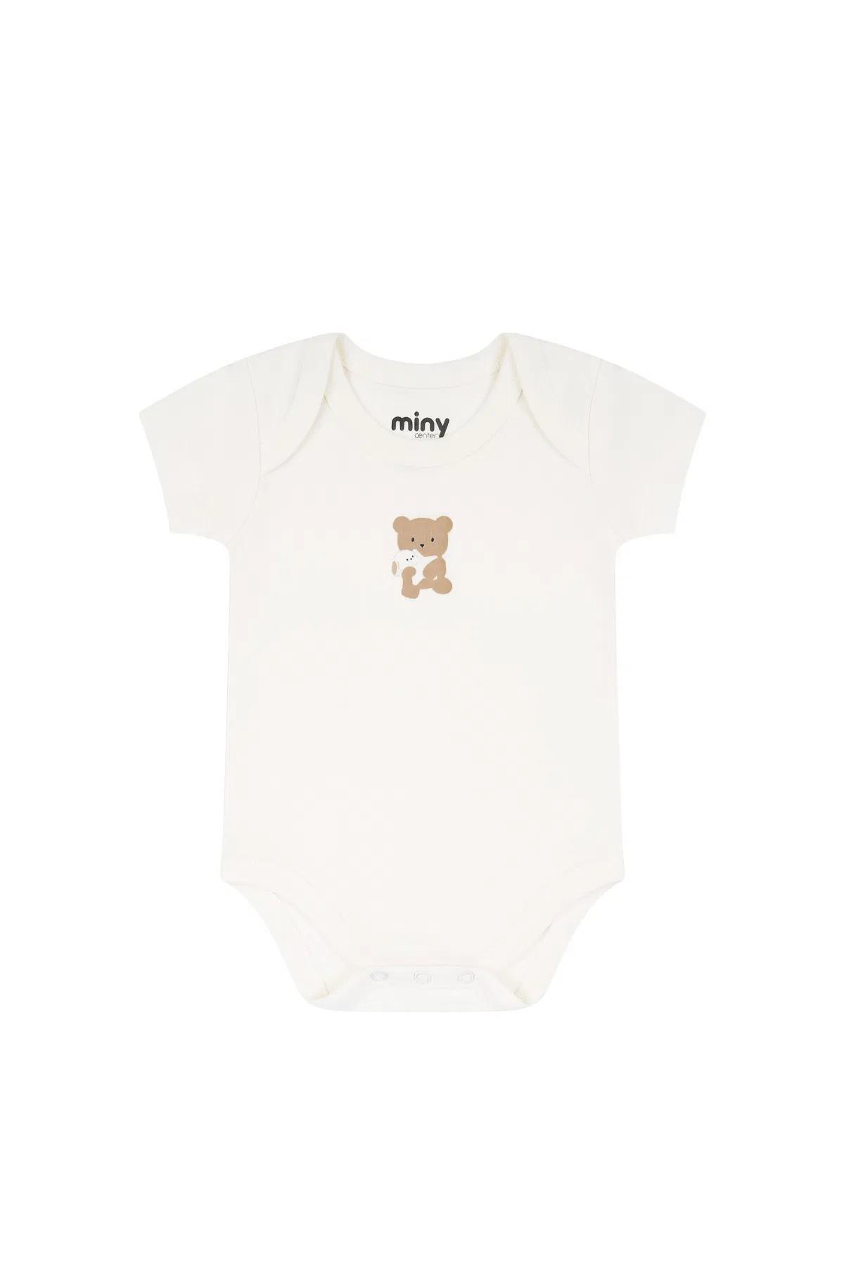 MİNY CENTER BEBEK 4LÜ SET