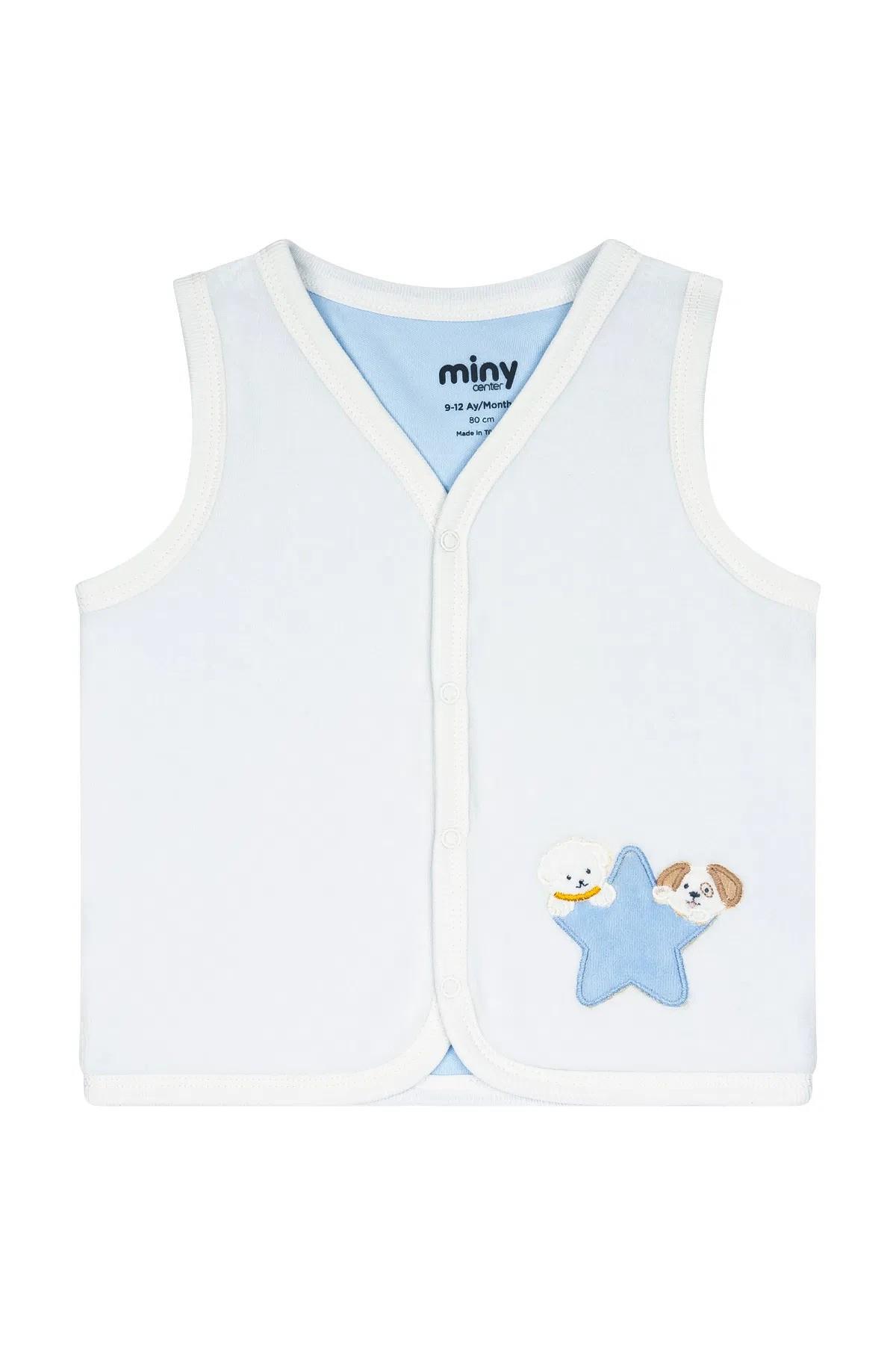 MİNY CENTER ERKEK BEBEK YELEK