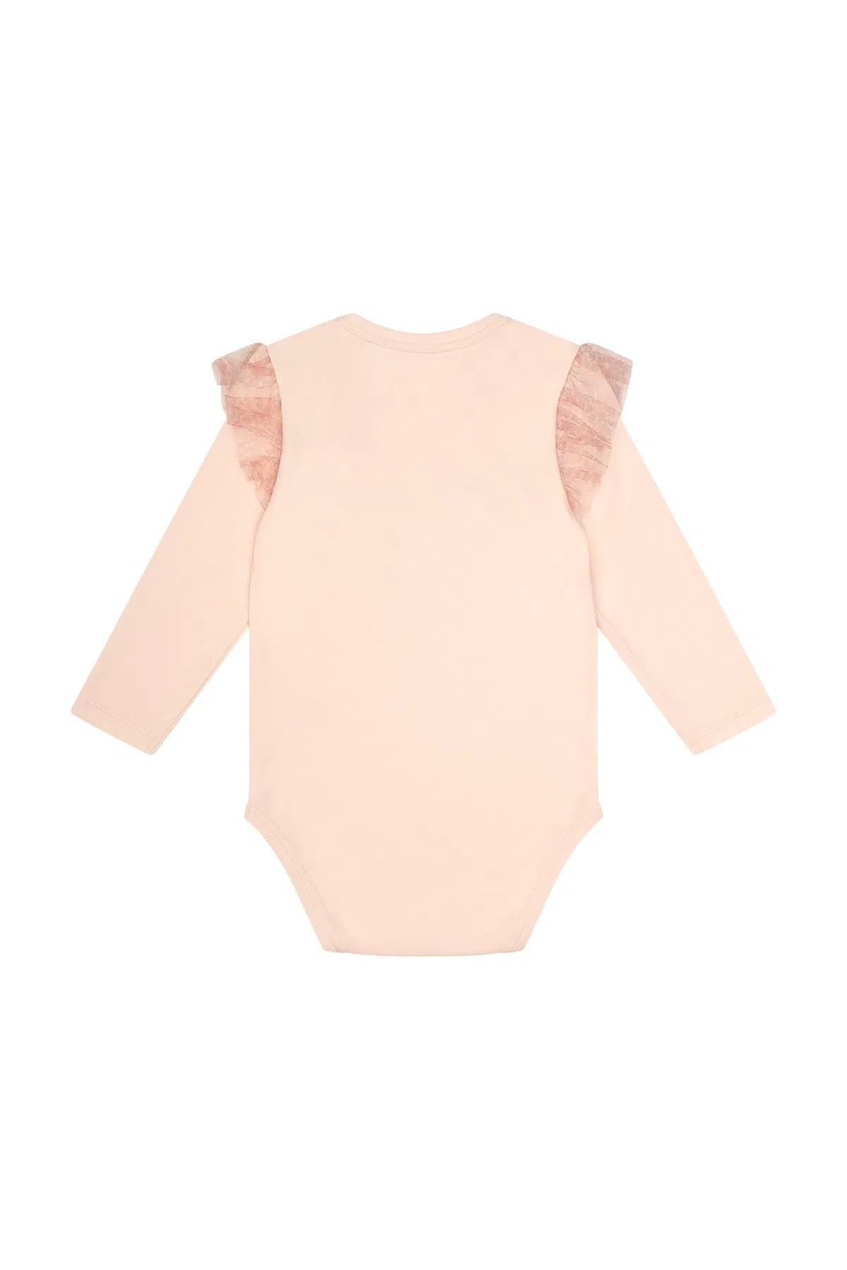 MİNY CENTER KIZ BEBEK 3LÜ TAKIM